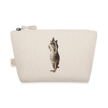Chinchilla - Bio-Täschchen - Natur - Vorne