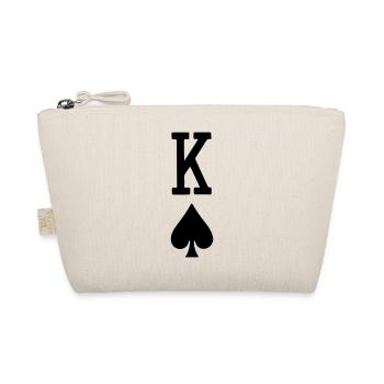 save the king - Organic Pouch - nature - Front
