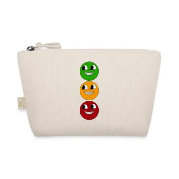 TriColor Smirk Trio - Organic Pouch - nature - Front