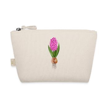 Red hyacinth – strong flowers with bulb - Organic Pouch - nature - Front