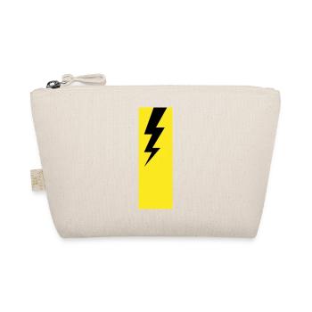 Lightning – Thunderstorm, Storm & Electricity Power - Organic Pouch - nature - Front