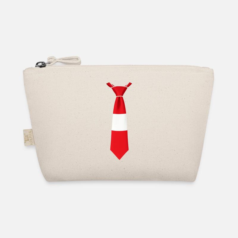 Cravate Lettonie – Conception du drapeau Trousse biologique