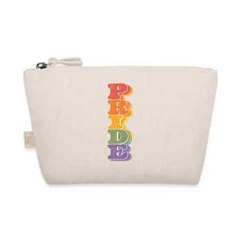 Pride Vertical Rainbow CSD Retro Diction Retro 7 - Trousse biologique - nature - Devant