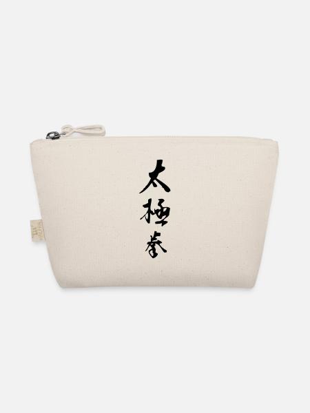 Tai Chi Chuan - Organic Pouch - nature - Front