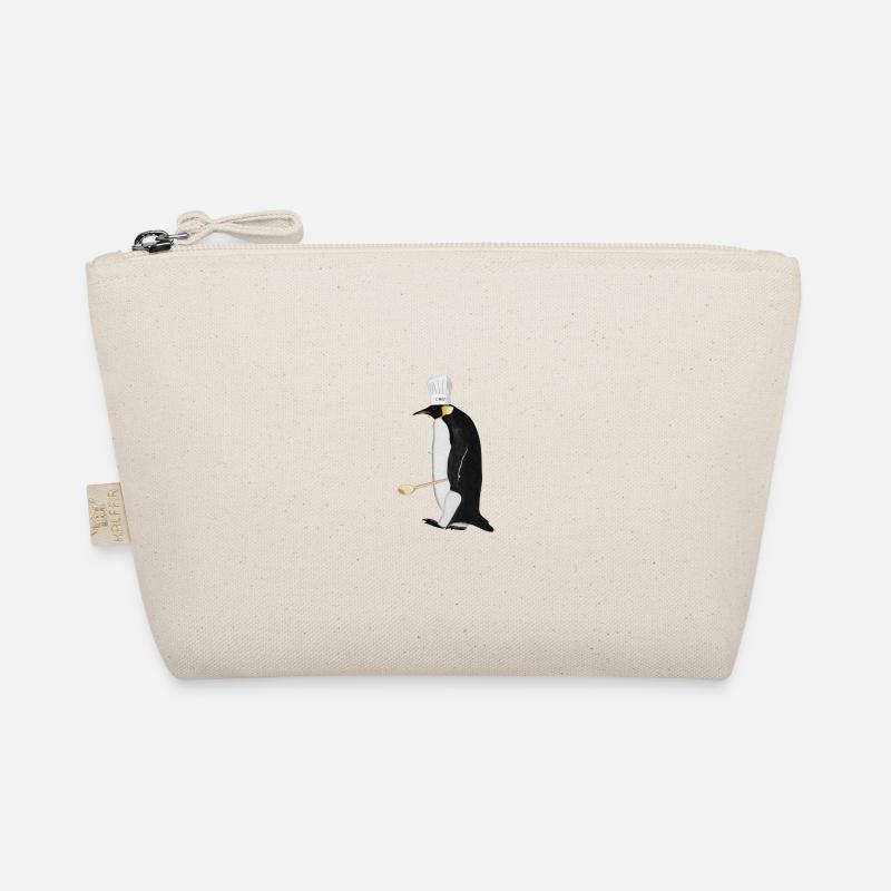 Penguin Chef Kitchen Bird Watcher Organic Pouch