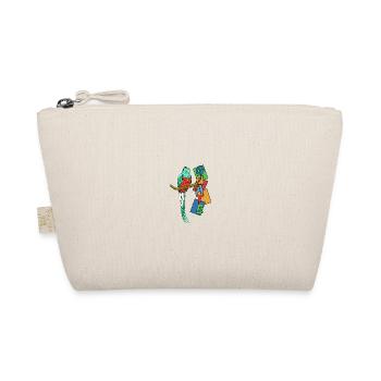 Guatemala Guatemalan Flagge DNA I Geschenk - Bio-Täschchen - Natur - Vorne