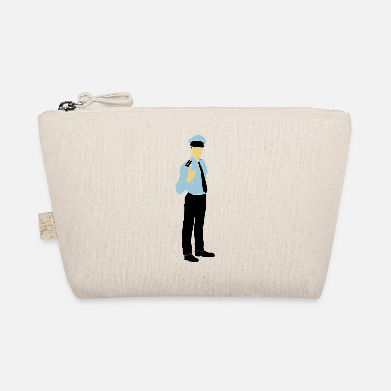 Polizist Bio-Täschchen