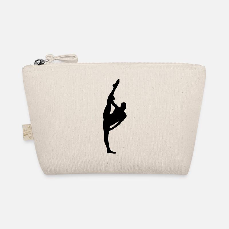 Danseuse de ballet vecteur Silhouette - Trousse biologique - nature