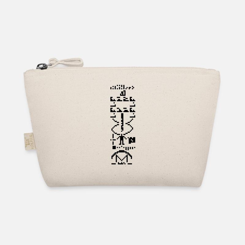 Arecibo Message Organic Pouch