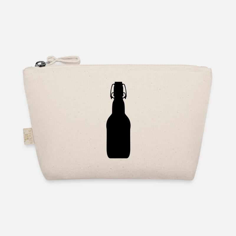 bottle2 - Bio-Täschchen - Natur