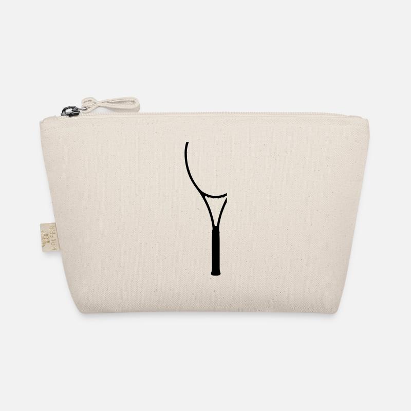 tennis racket Organic Pouch