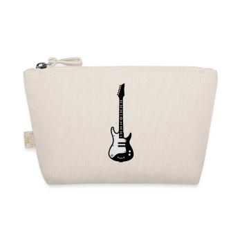 Gitarre - Bio-Täschchen - Natur - Vorne