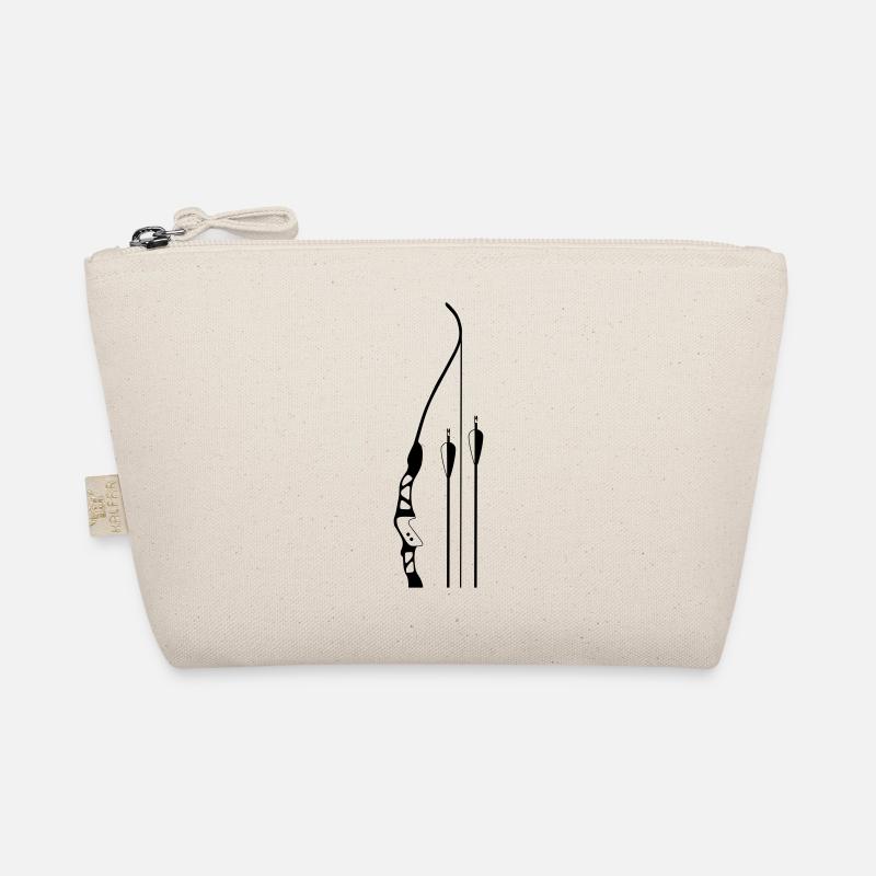 Recurve bow archery Organic Pouch