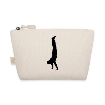 handstand - Bio-Täschchen - Natur - Vorne