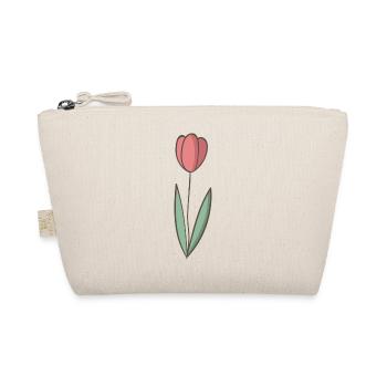 tulip - Organic Pouch - nature - Front