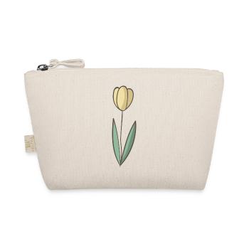 tulip - Organic Pouch - nature - Front
