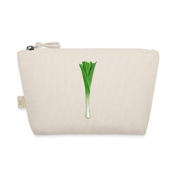 Poireaux jeunes légumes Adolescent adolescent garçon - Trousse biologique - nature - Devant