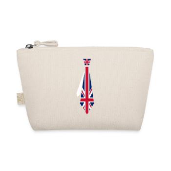 Tie Great Britain - Organic Pouch - nature - Front
