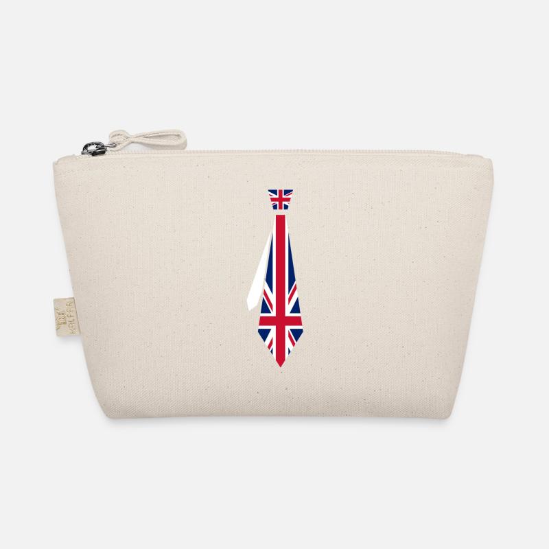 Krawatte Great Britain Bio-Täschchen