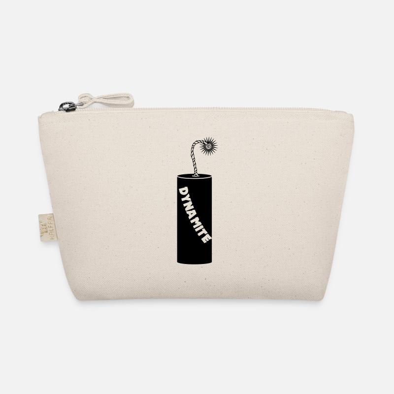 Brennende Dynamitstange Bio-Täschchen