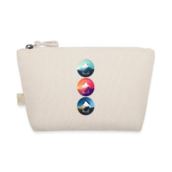 Art géométrique du paysage de montagne - Trousse biologique - nature - Devant