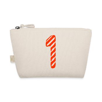 HAPPY BIRTHDAY. HAPPY BIRTHDAY. ANNIVERSARY. - Organic Pouch - nature - Front