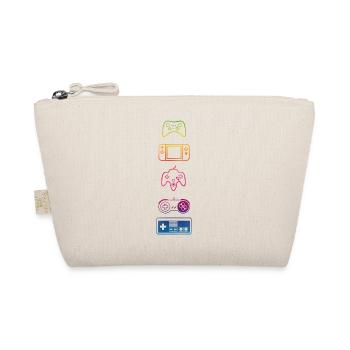 Classic Gaming controllers - Organic Pouch - nature - Front