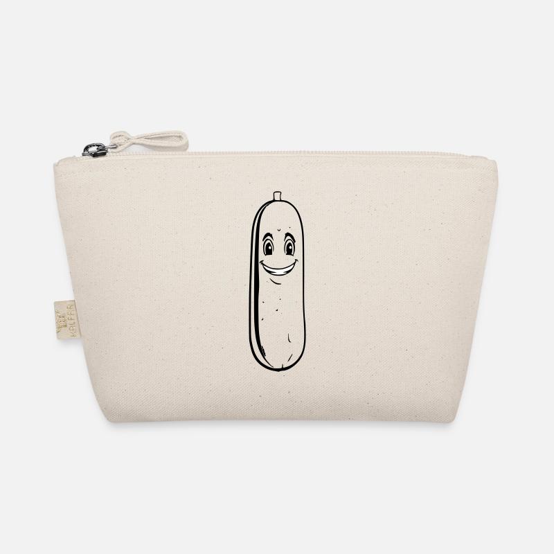 Gurke Umrisse Bio-Täschchen