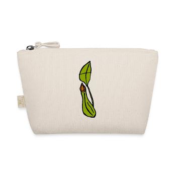 Carnivorous Plant Fly Pitcher Plant - Organic Pouch - nature - Front