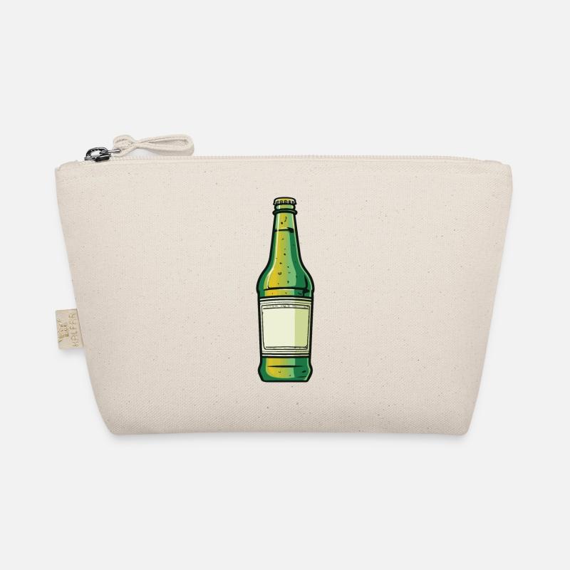 Beer Bottle Beer Drinking Icon Organic Pouch