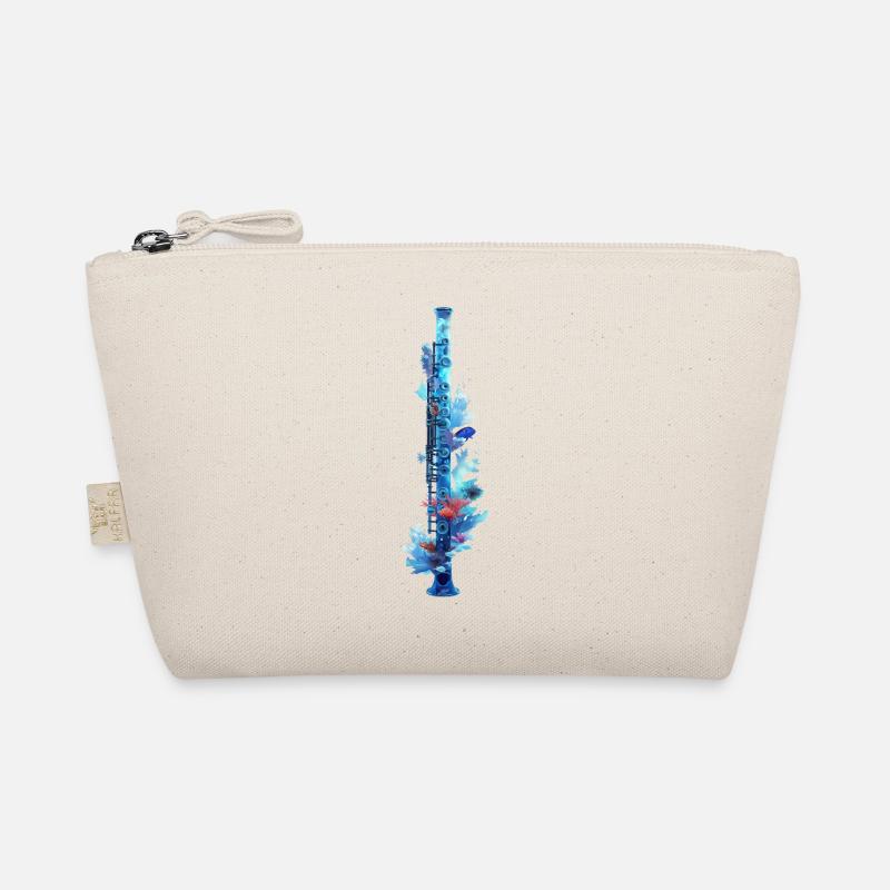 Fish Flute Organic Pouch