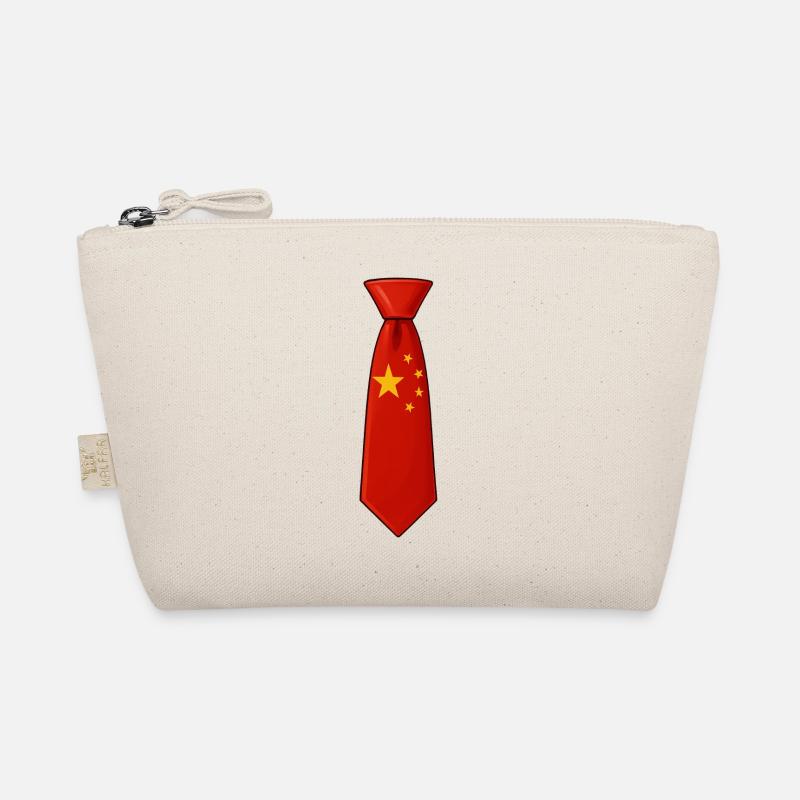 Cravate chinoise – Conception du drapeau Trousse biologique