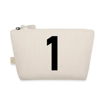 1. 1 year. 1st ANNIVERSARY. 1 YEAR ANNIVERSARY - Organic Pouch - nature - Front