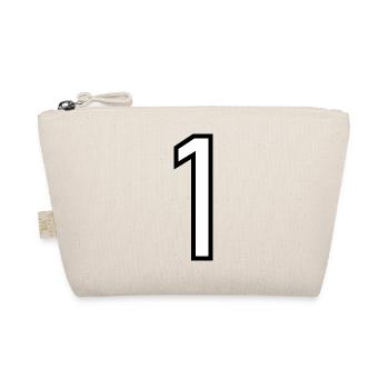1. 1 year. 1st ANNIVERSARY. 1 YEAR ANNIVERSARY - Organic Pouch - nature - Front