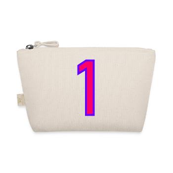 1. 1 year. 1st ANNIVERSARY. 1 YEAR ANNIVERSARY - Organic Pouch - nature - Front
