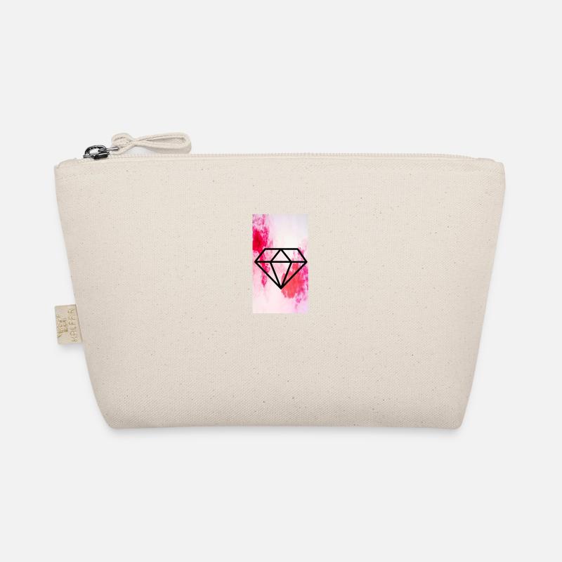 Rosé Diamant Bio-Täschchen