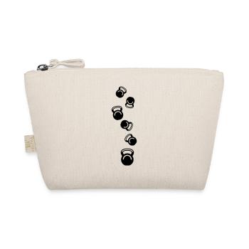 Icône de poids d’haltères - Trousse biologique - nature - Devant
