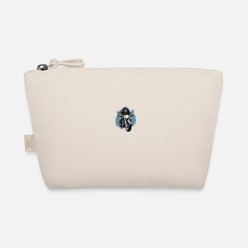 Motorrad Biker Gorilla Bio-Täschchen