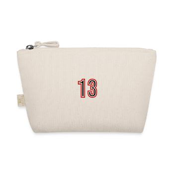 Maillot 13 Nombre d’années - Trousse biologique - nature - Devant