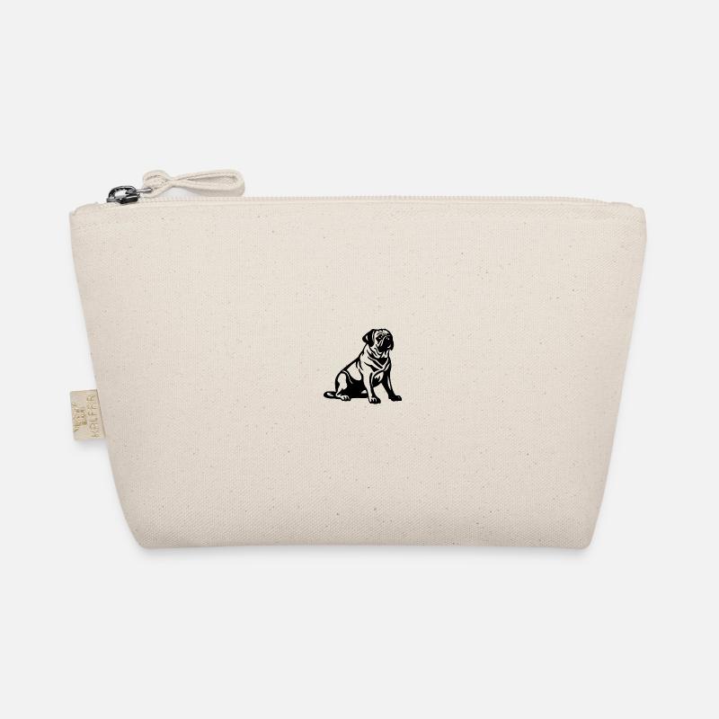 Icône de chien carlin Trousse biologique
