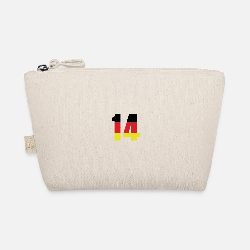 14 Number Germany Jersey Organic Pouch