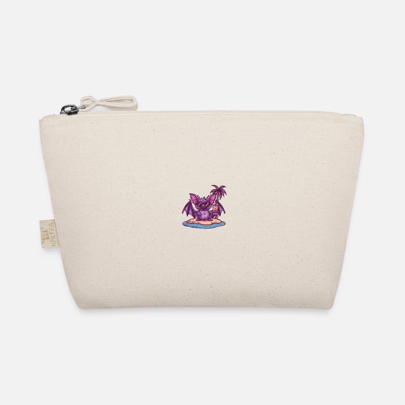 Chauve-souris d’été sur la plage de la bande dessinée Trousse biologique
