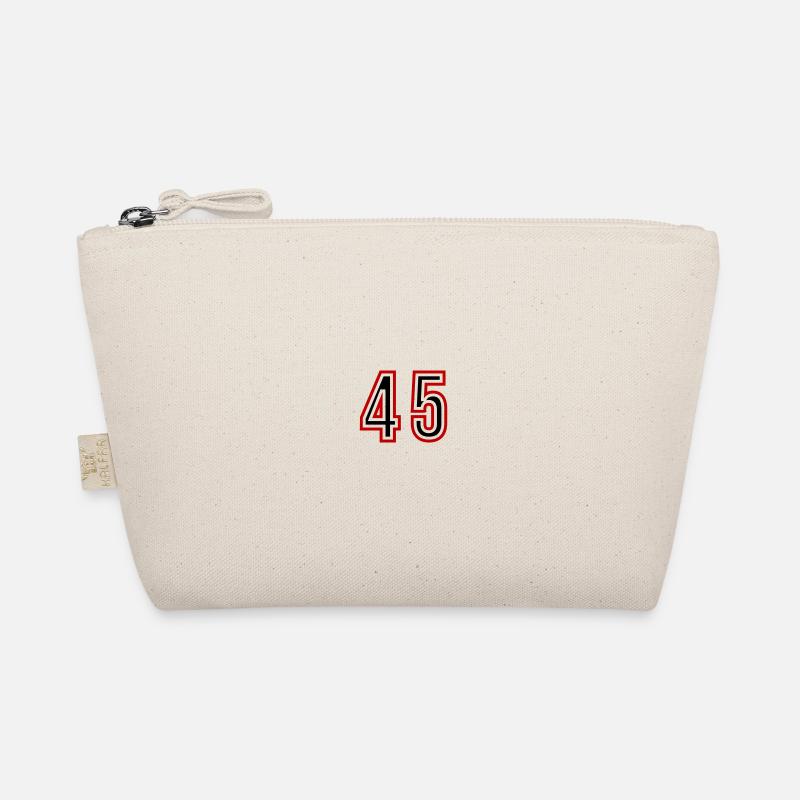 Maillot 45 Années Numéros Trousse biologique