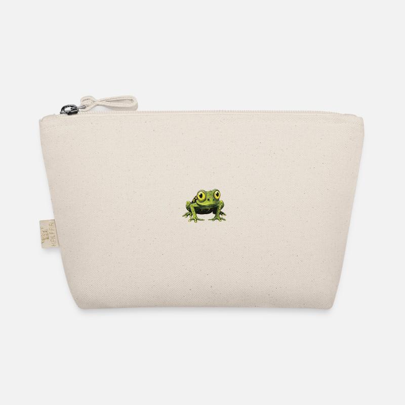 Frog Animal Organic Pouch