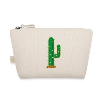 Cactus N°6 - Organic Pouch - nature - Front