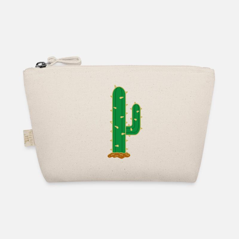 Cactus N°6 Organic Pouch