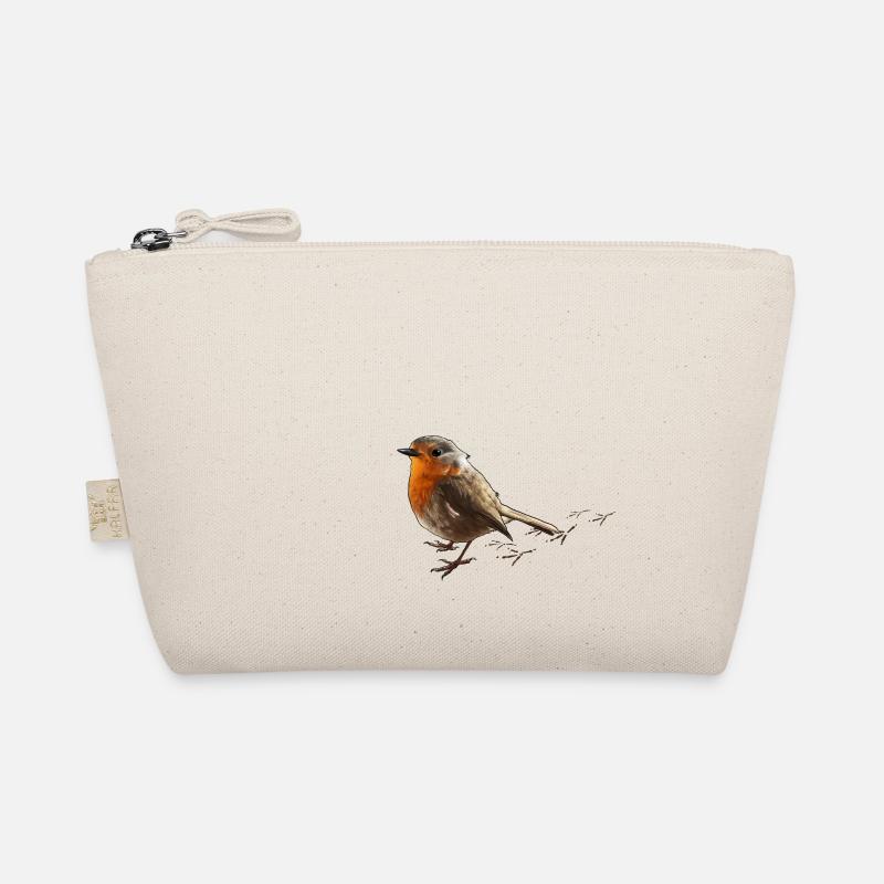 cheeky robin Organic Pouch