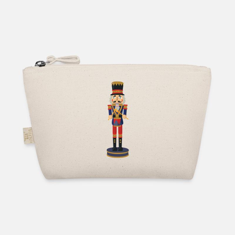 nutcracker nutcracker christmas christmas santa Organic Pouch