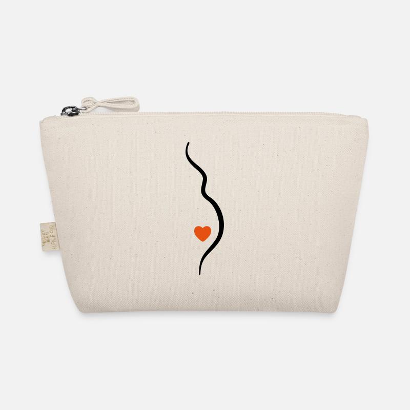babybauch Bio-Täschchen