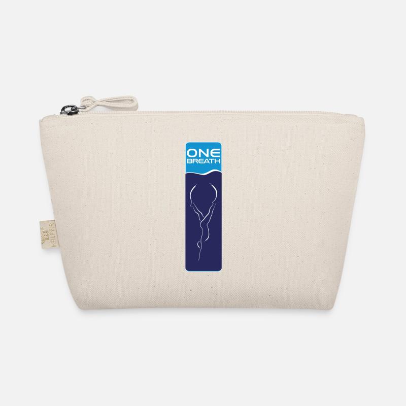 Emblème d’apnée UN souffle - Trousse biologique - nature